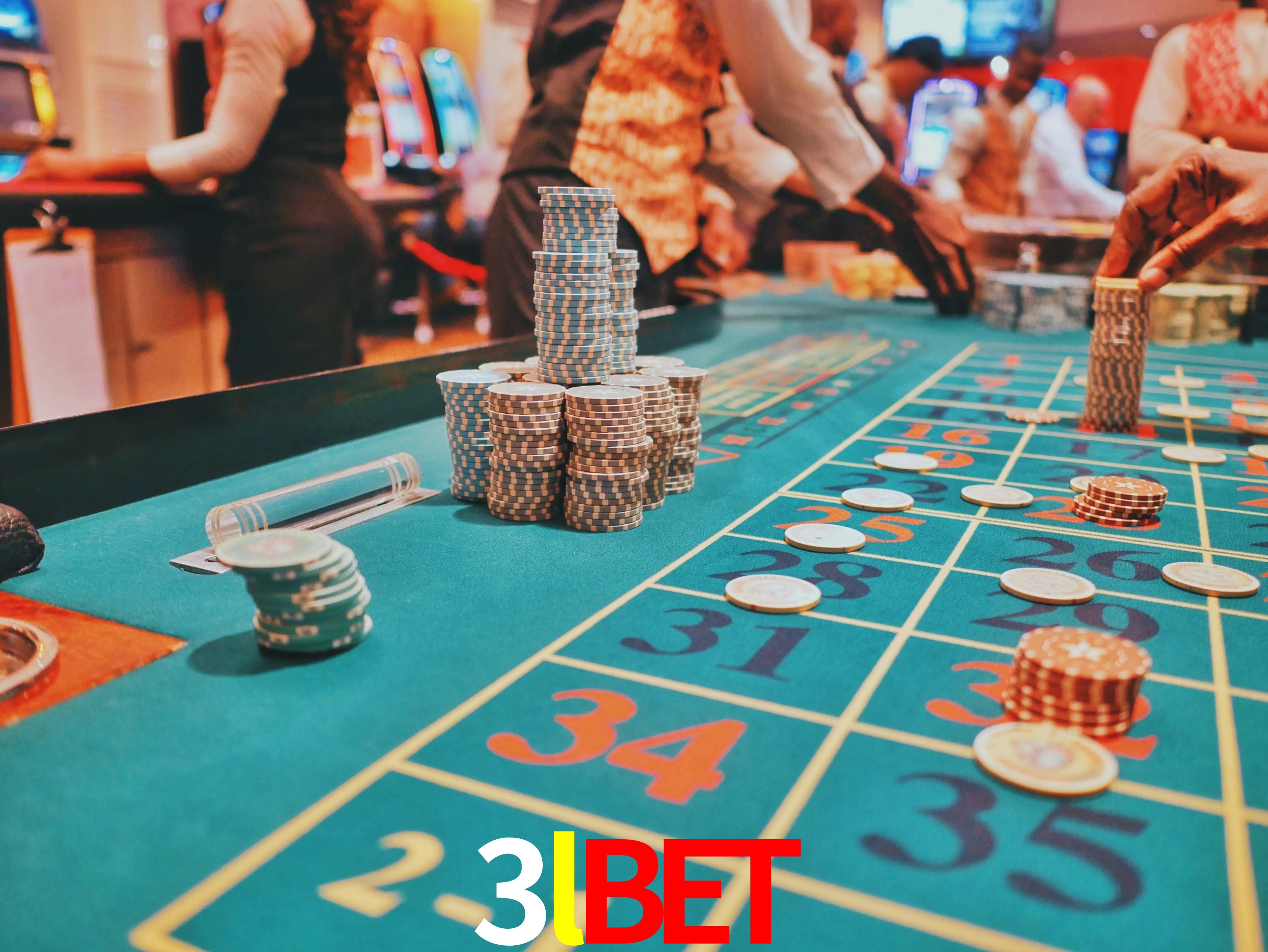 Mesa de Blackjack 3lbet